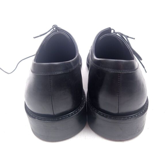 Salvatore Ferragamo Apron Toe Oxford Men\'s Dress Shoes Size 11.5 D Made Italy main image 6